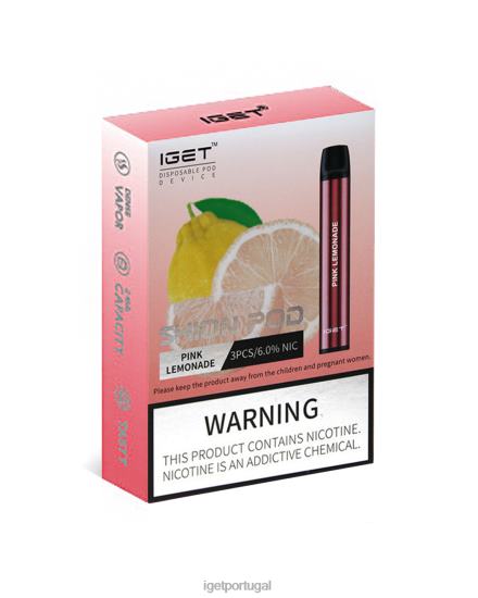 3 x iget shion PVV4225 limonada rosa Discount