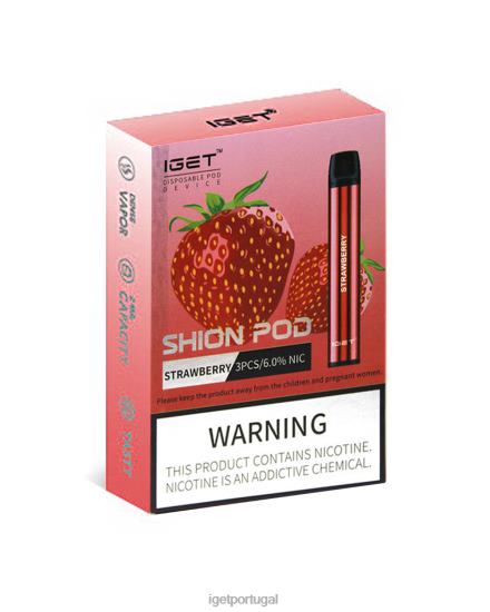 3 x iget shion PVV4227 morango Sale