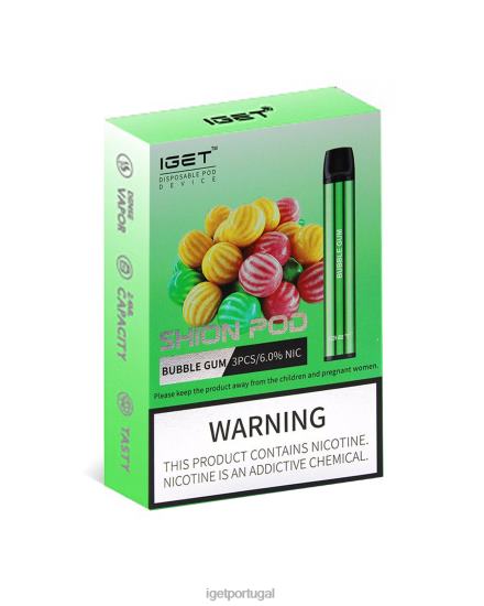 3 x iget shion PVV426 Chiclete Bar Discount