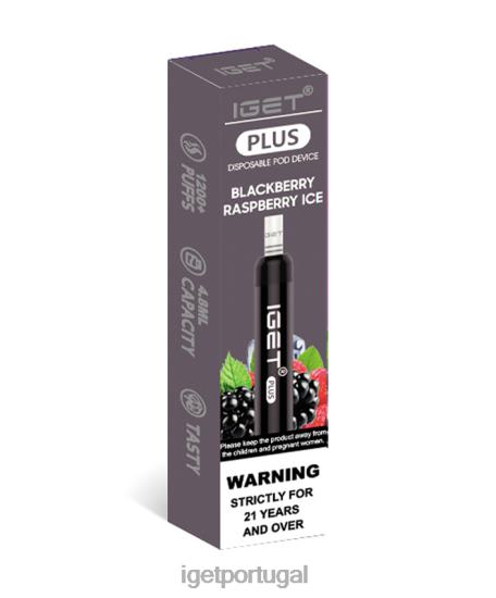 iget mais PVV4231 gelo de amora e framboesa Vape Sale