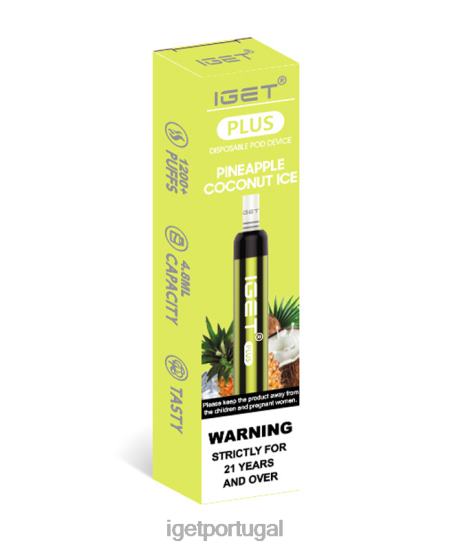 iget mais PVV4238 gelo de abacaxi e coco Discount