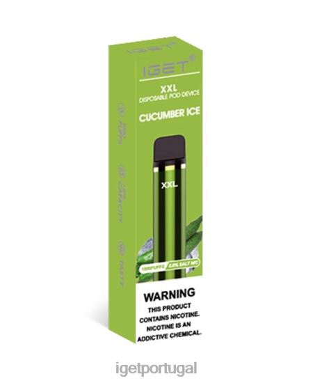 iget xxl PVV4253 gelo de pepino Wholesale