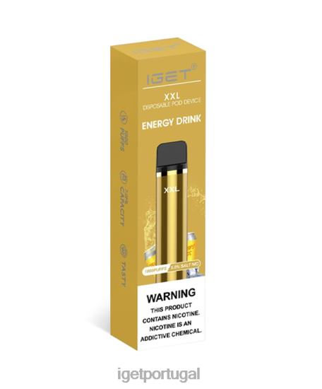 iget xxl PVV4255 bebida energética Shop