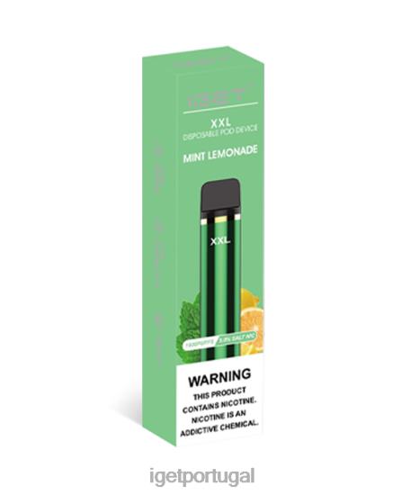 iget xxl PVV4264 limonada de menta Vapes Portugal