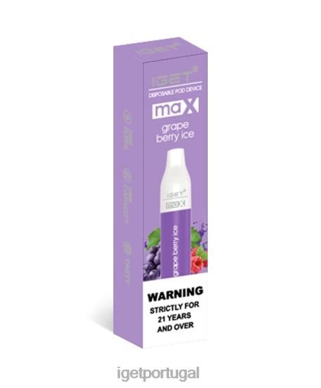 iget max PVV4281 gelo de uva Bar Shop