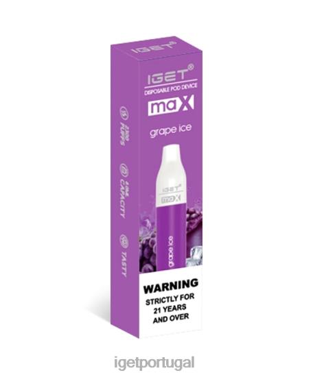 iget max PVV4282 gelo de uva Vape Shop