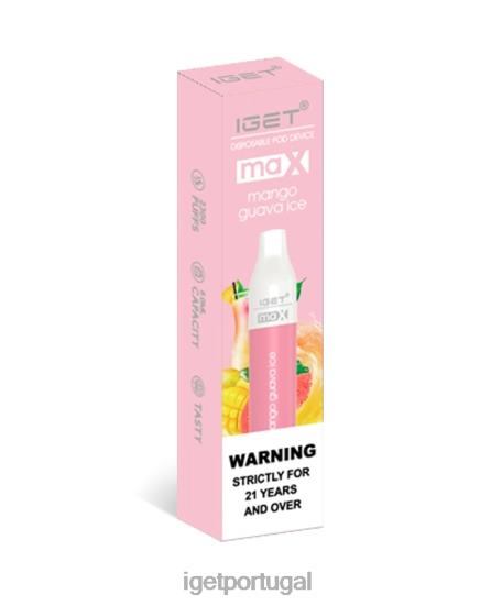 iget max PVV4284 gelo de manga e goiaba Bar Discount