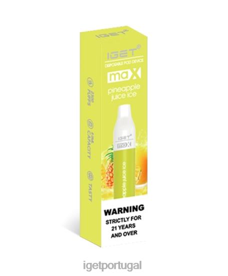 iget max PVV4288 gelo de suco de abacaxi Wholesale
