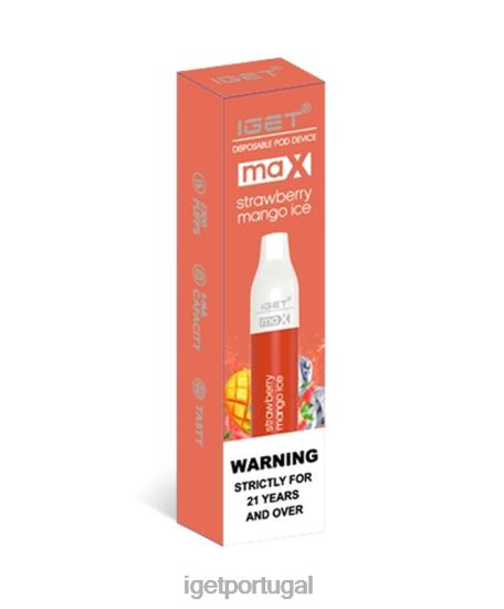iget max PVV4291 gelo de manga e morango Bar Shop