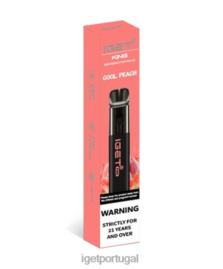 eu sou rei PVV4299 pêssego legal Vapes Portugal