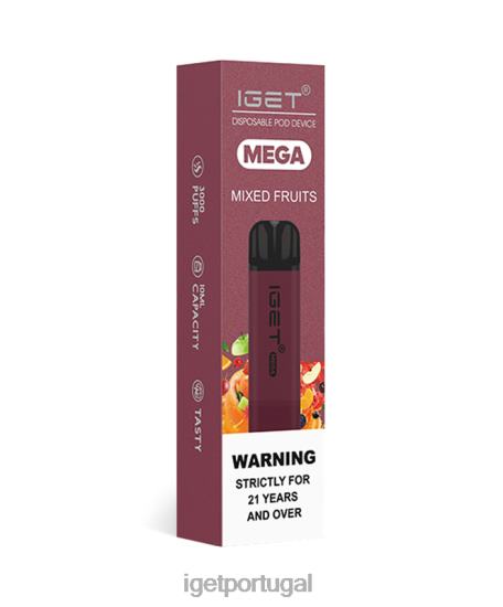 eu fico mega PVV42135 frutas misturadas Shop