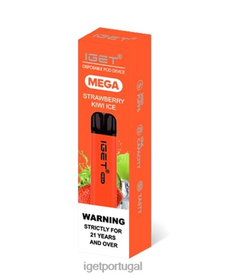 eu fico mega PVV42143 gelo de morango e kiwi Wholesale