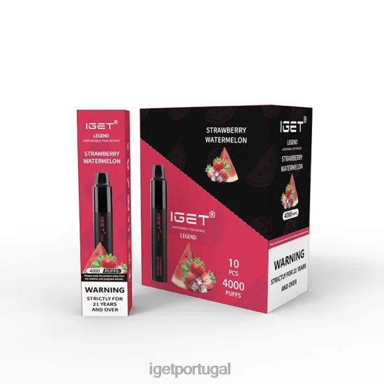 iget lenda 4000 baforadas PVV42322 melancia morango Bar Sale