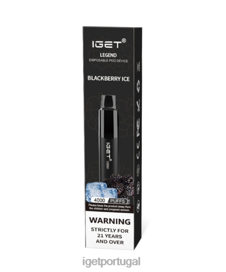 iget lenda PVV42179 gelo de amora Vape Sale