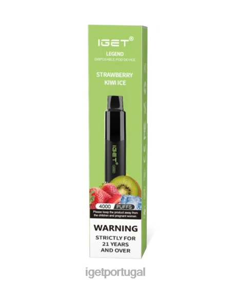iget lenda PVV42195 gelo de morango e kiwi Vape Shop