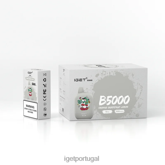 iget b5000 PVV42319 laranja toranja limão Sale